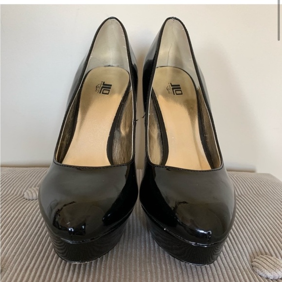 JLO Black 5.5” Stiletto Size 7 - Picture 3 of 15